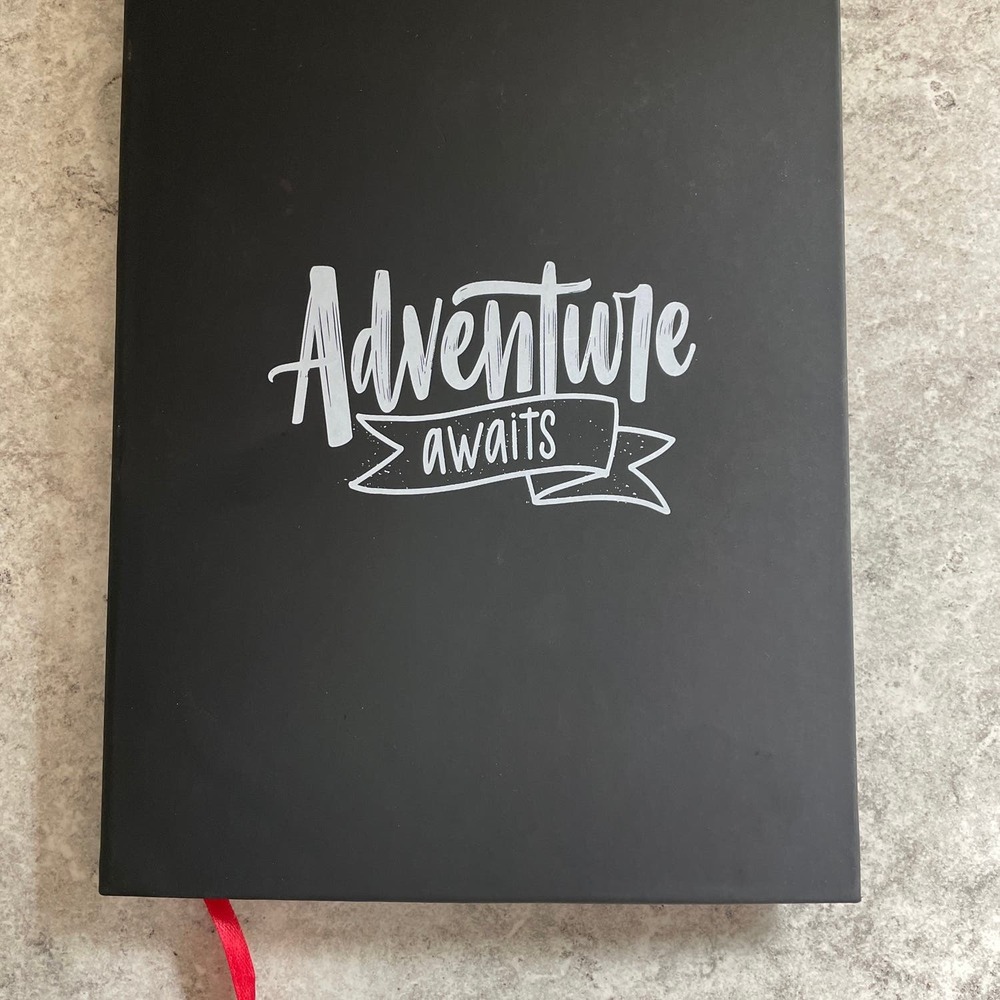 Adventures Awaits Graduation Notebook